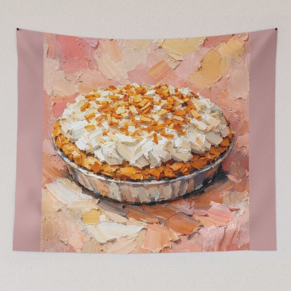Item preview, Coconut Cream Pie designed and sold by caracatita75.