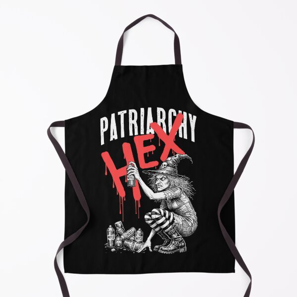 Item preview, Hex The Patriarchy Funny Feminist Witch Woman Graffiti designed and sold by GrandeDuc.