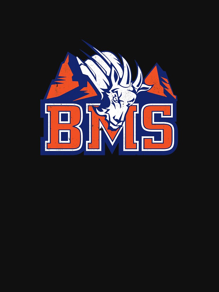 BMS Blue Mountain State Essential T Shirt for Sale by ThePerformer Redbubble