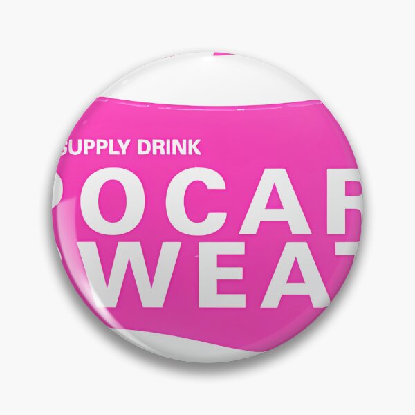 Item preview, Pocari Sweat Pink designed and sold by PatsyStanton.