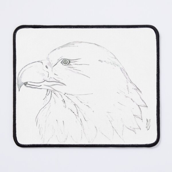 Item preview, “Aquila – Ritratto Realistico a Matita” designed and sold by DisegniPersonalizzati di irka87.