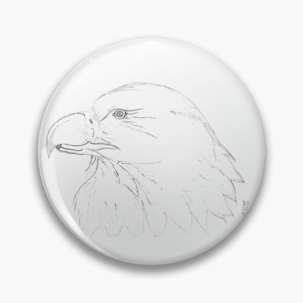 Item preview, “Aquila – Ritratto Realistico a Matita” designed and sold by DisegniPersonalizzati di irka87.