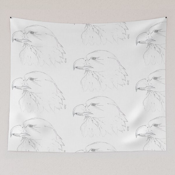 Item preview, “Aquila – Ritratto Realistico a Matita” designed and sold by DisegniPersonalizzati di irka87.