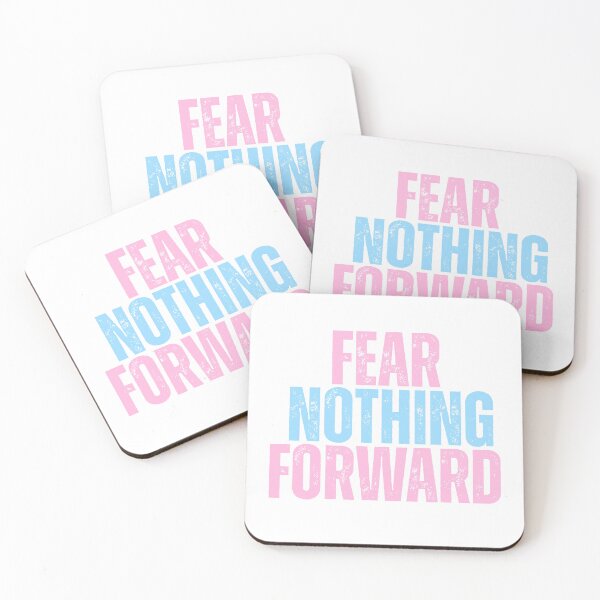 Item preview, Fear Nothing Forward  designed and sold by GlimmerAura.