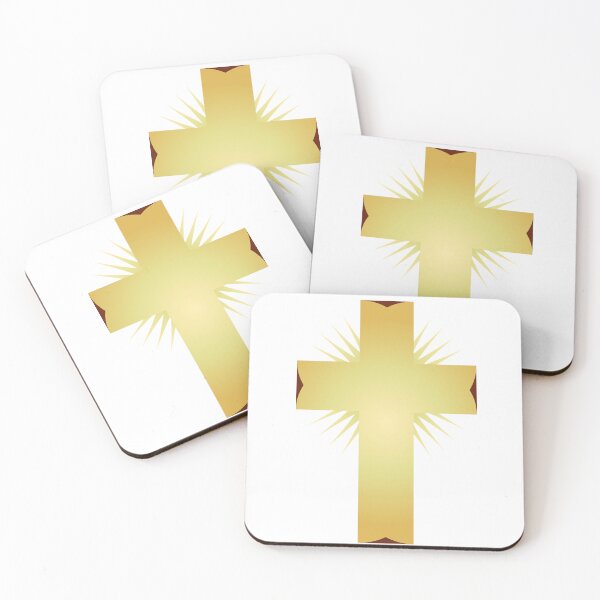 Item preview, Christian cross number 4 -- with rays of light designed and sold by ZorianArt.