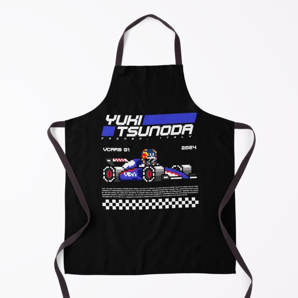 Item preview, Yuki Tsunoda Visa Cash App RB F1 Team designed and sold by BarboneShop.