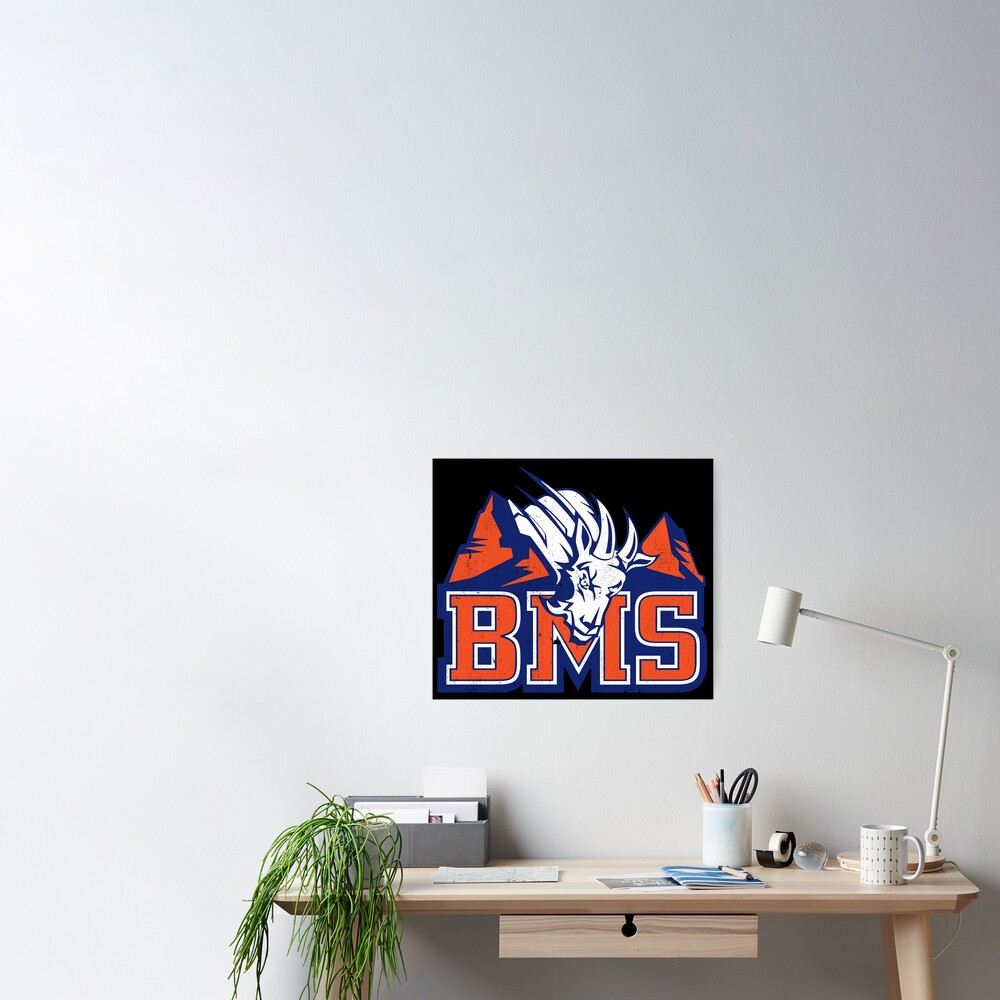 BMS Logo, Blue Mountain State HD wallpaper | Pxfuel