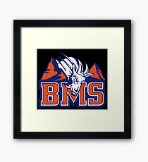 BMS Blue Mountain State Framed Print