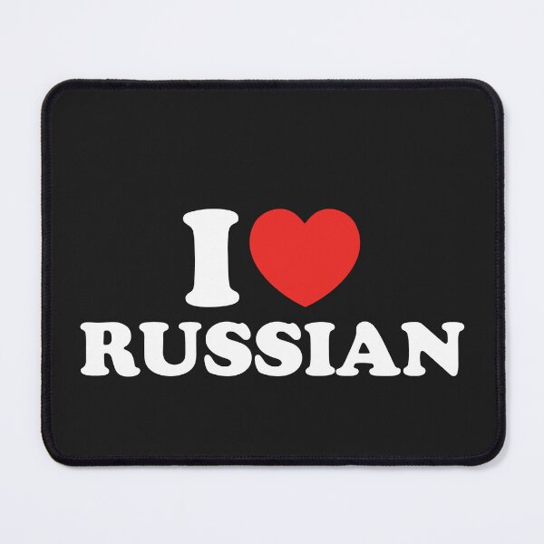 Item preview, I Love Russian designed and sold by shitpostee.