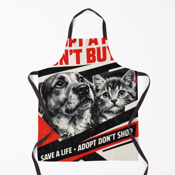 Item preview, Adopt Don’t Shop – Save a Life designed and sold by ForeverPrintsOK.