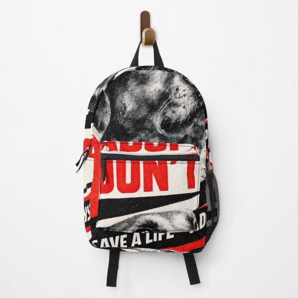 Item preview, Adopt Don’t Shop – Save a Life designed and sold by ForeverPrintsOK.