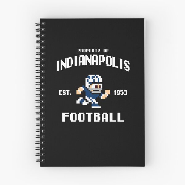 Artikelvorschau, Eigentum der Indianapolis Colts Footballmannschaft entworfen und verkauft von Vwon.