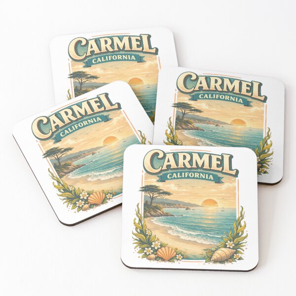 Artikelvorschau, Carmel-by-the-Sea, Kalifornien entworfen und verkauft von PamLeeDesign.