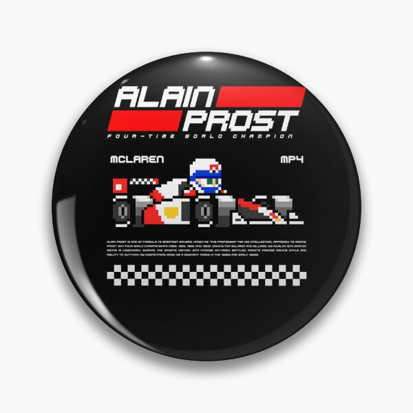 Item preview, Alain Prost F1 Team  designed and sold by MindPalette.