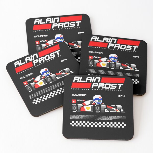 Artikelvorschau, Alain Prost F1 Team entworfen und verkauft von MindPalette.