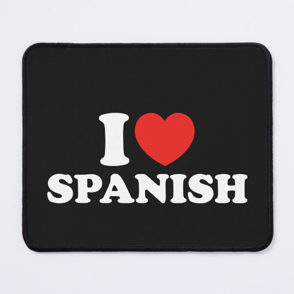 Item preview, I Love Spanish designed and sold by shitpostee.