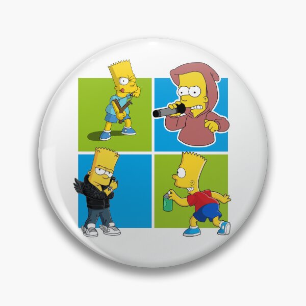 Item preview, The Simpsons designed and sold by Krasnovaovaova.