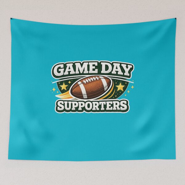 Item preview, Game Day Supporters Football Family Fan designed and sold by annenambiro.