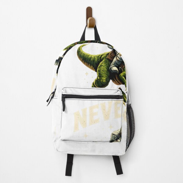 Item preview, Astronaut Riding T-Rex – Never Stop Exploring Funny Space Dinosaur designed and sold by jahiggin.