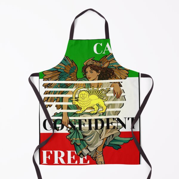 Item preview, Woman Life Freedom - Persian/Iranian Lion and Sun Winged Goddess designed and sold by JEVANStudio.