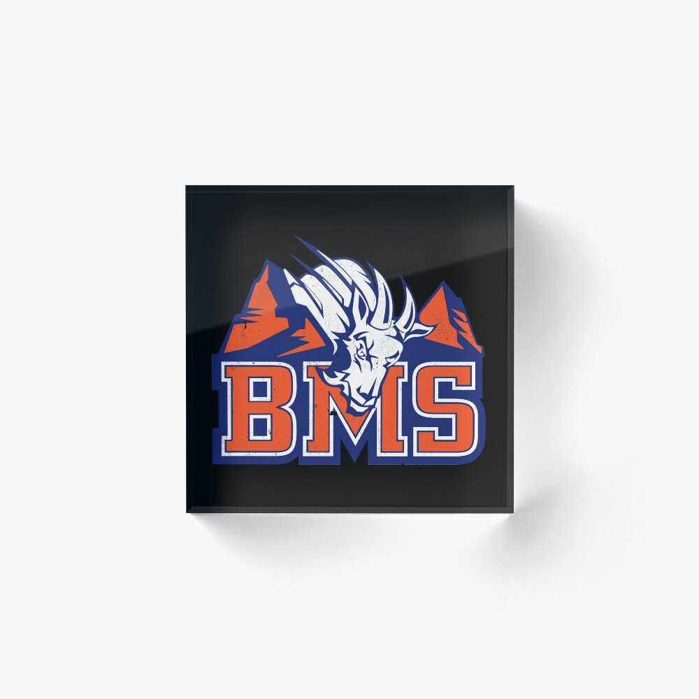 Bms Blue Mountain State Art Board Print By Theperformer Redbubble