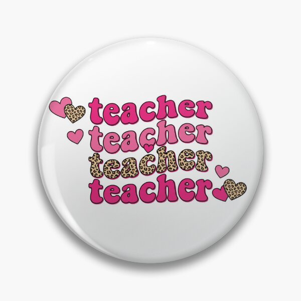Item preview, Retro Leopard Stacked Teacher Valentine Squad designed and sold by DizzyShirts1.