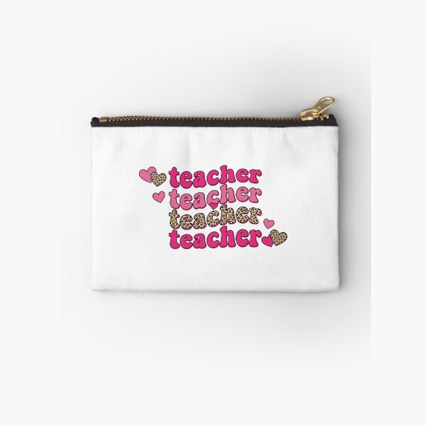 Item preview, Retro Leopard Stacked Teacher Valentine Squad designed and sold by DizzyShirts1.