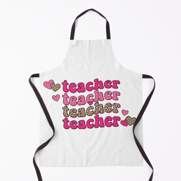 Item preview, Retro Leopard Stacked Teacher Valentine Squad designed and sold by DizzyShirts1.