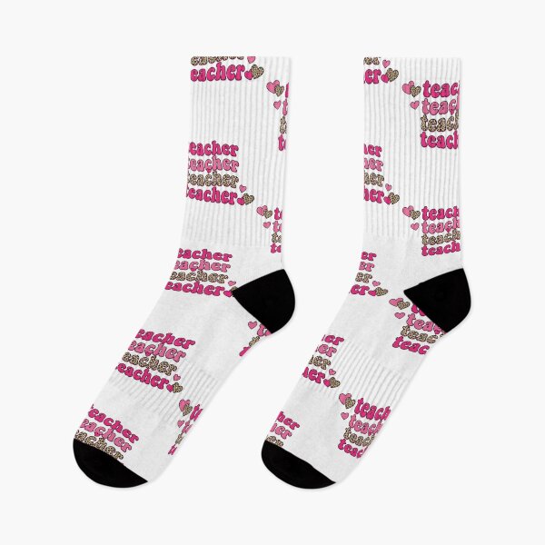 Item preview, Retro Leopard Stacked Teacher Valentine Squad designed and sold by DizzyShirts1.