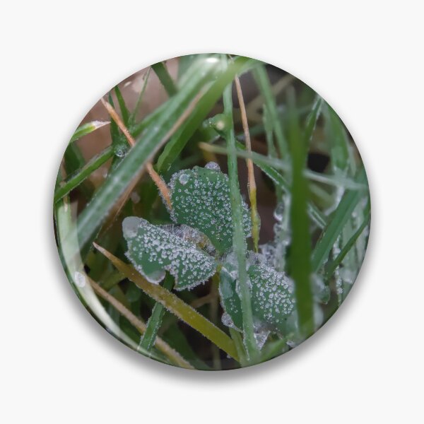 Item preview, Icy Crystals on Emerald Clover designed and sold by ShotsbyDesiree.