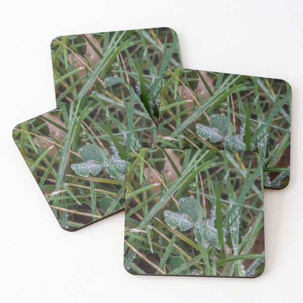 Item preview, Icy Crystals on Emerald Clover designed and sold by ShotsbyDesiree.