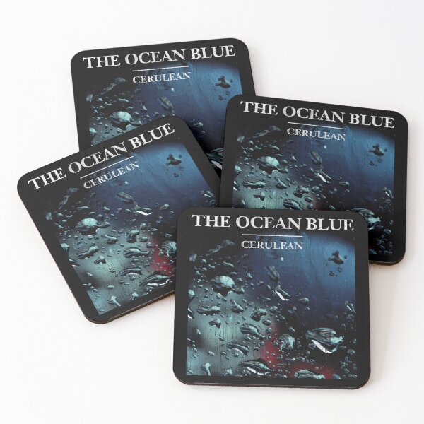 Item preview,  The Ocean Blue Cerulean designed and sold by designershakib.