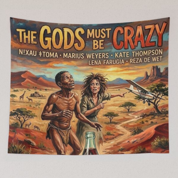 Item preview, The Bottle from the Sky: A Kalahari Legend designed and sold by Art's Diner.