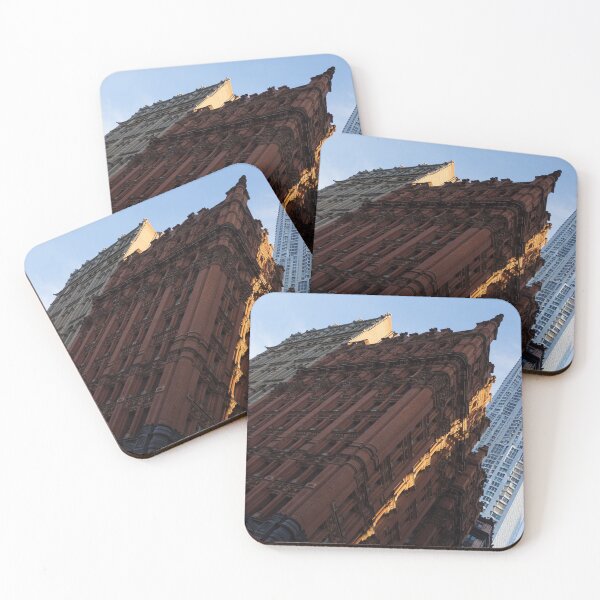 Item preview, A Slice of Sunshine - Manhattan's Potter Building at Sunrise designed and sold by Georgia Mizuleva.