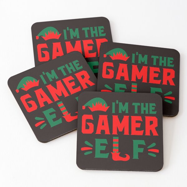 Item preview, I M THE GAMER ELF Level Up Your Style T-Shirt designed and sold by bozet.