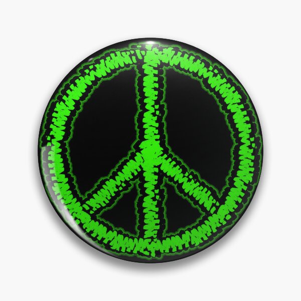 Item preview, Peace Green designed and sold by LindenmannArts.