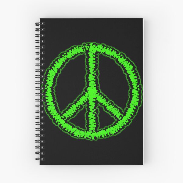 Item preview, Peace Green designed and sold by LindenmannArts.