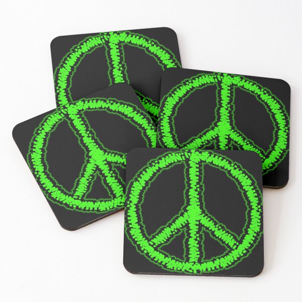 Item preview, Peace Green designed and sold by LindenmannArts.
