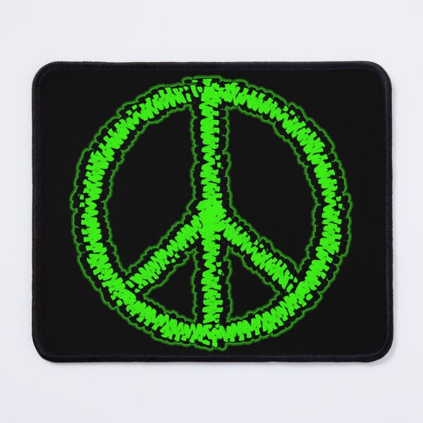 Item preview, Peace Green designed and sold by LindenmannArts.