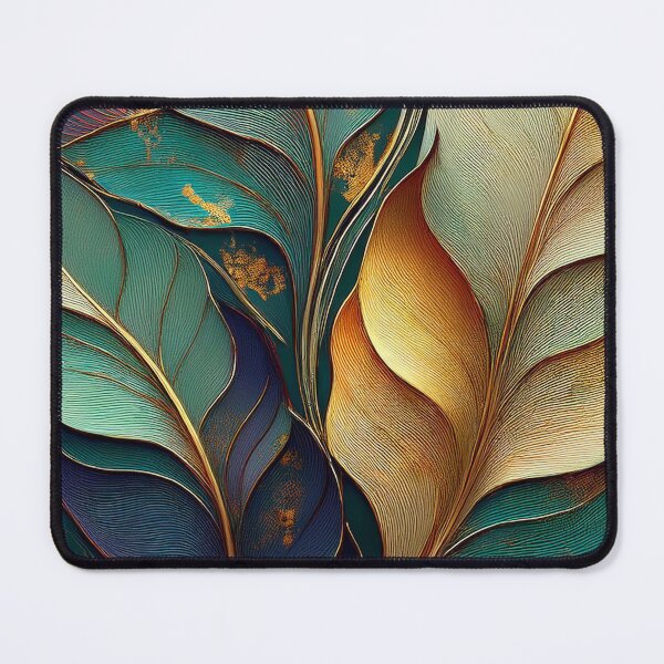Item preview, Beautiful leaves in stained glass style designed and sold by Photopat.