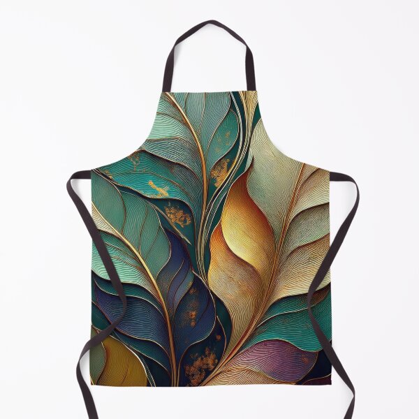 Item preview, Beautiful leaves in stained glass style designed and sold by Photopat.