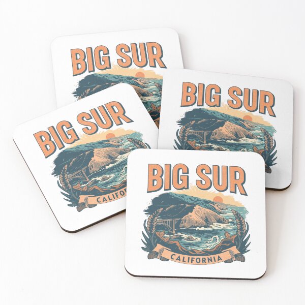 Item preview, Big Sur California  designed and sold by PamLeeDesign.