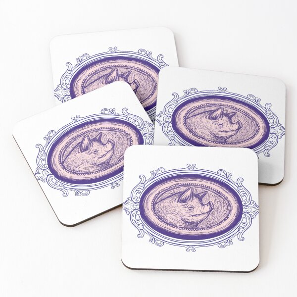 Item preview, FANCY PIG designed and sold by Elise Vandenberg.
