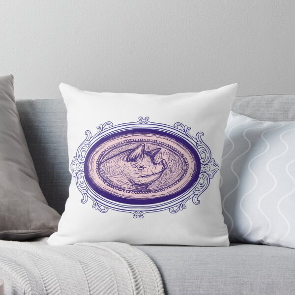 Item preview, FANCY PIG designed and sold by Elise Vandenberg.