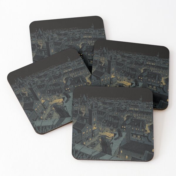 Item preview, We Take It from the Living — Dark Sacred Harvest Art designed and sold by GeoWhimsy Studio.