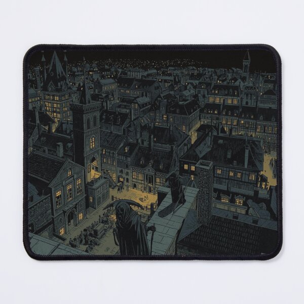 Item preview, We Take It from the Living — Dark Sacred Harvest Art designed and sold by GeoWhimsy Studio.