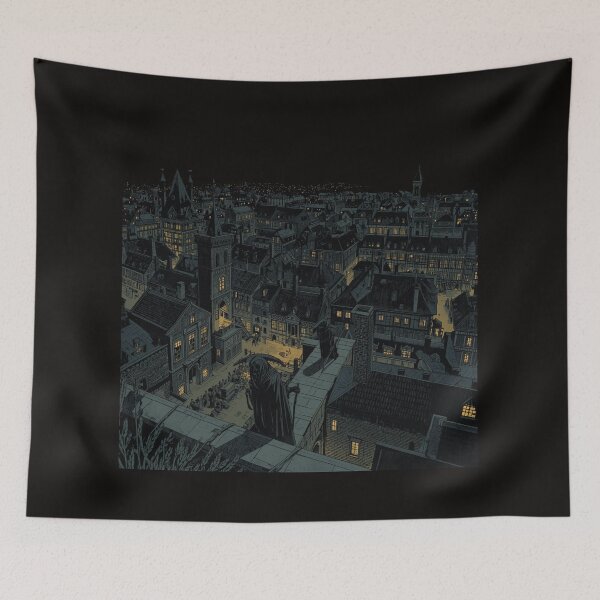 Item preview, We Take It from the Living — Dark Sacred Harvest Art designed and sold by GeoWhimsy Studio.