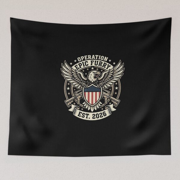Item preview, operation epic fury  designed and sold by maureenmaloney.