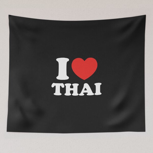 Item preview, I Love Thai designed and sold by shitpostee.