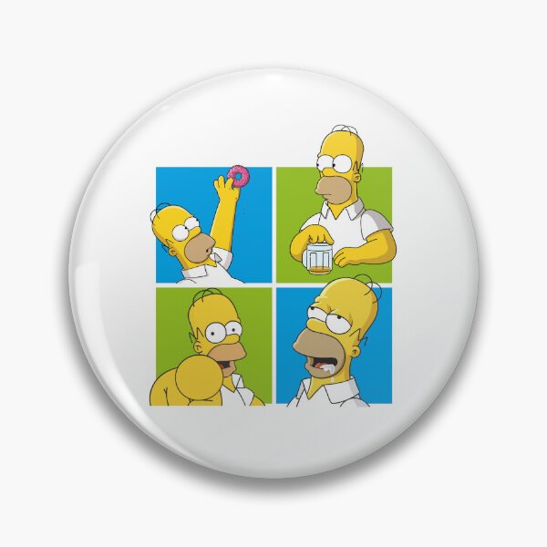 Item preview, The Simpsons designed and sold by Krasnovaovaova.